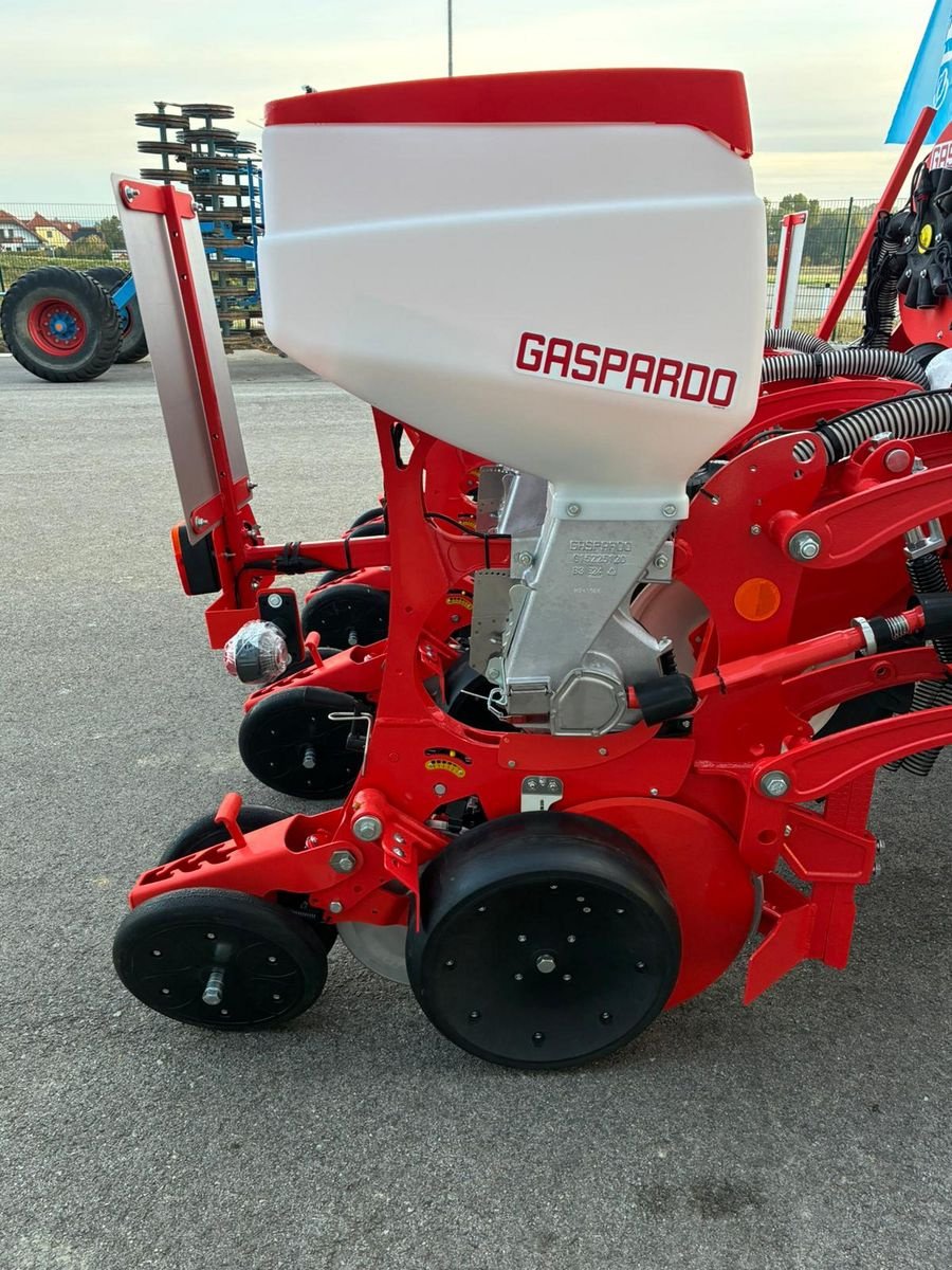 Einzelkornsägerät of the type Gaspardo MTR 4R, Neumaschine in Grund (Picture 8)