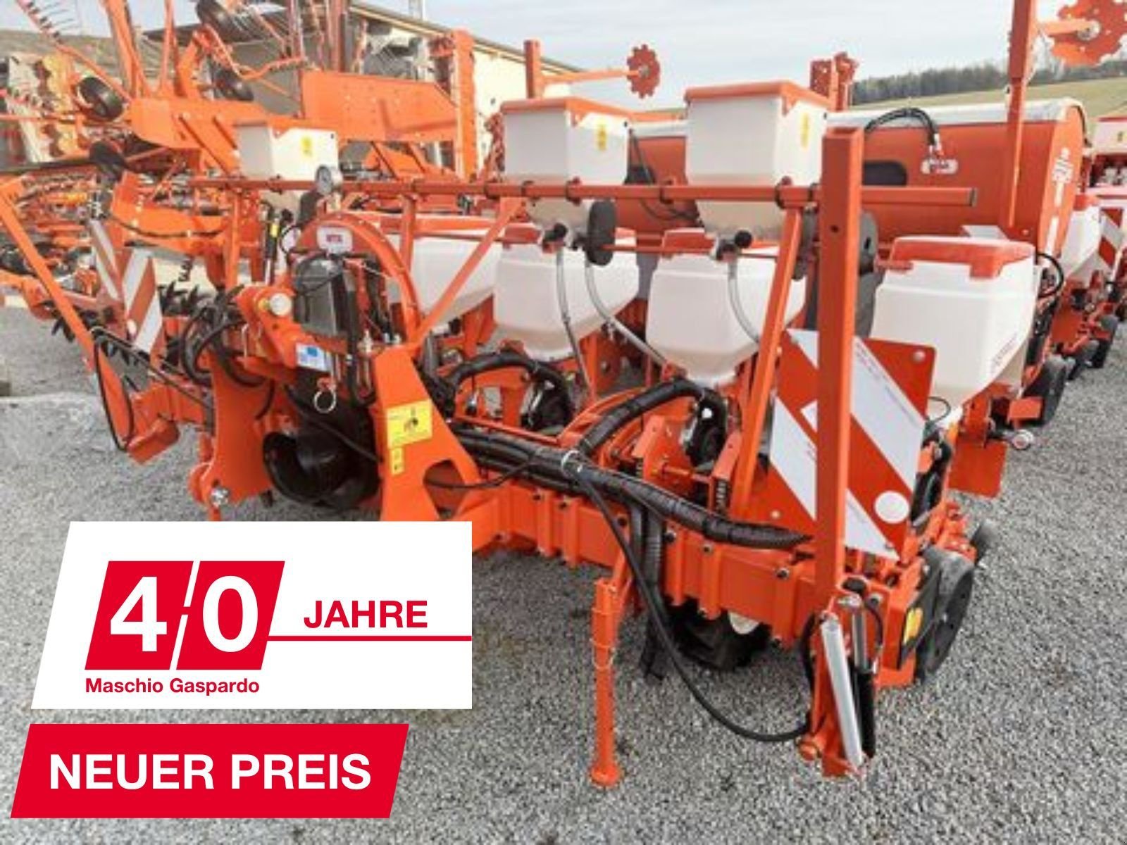 Einzelkornsägerät des Typs Gaspardo MTR 5-reihige Einzelkornsämaschine, Neumaschine in St. Marienkirchen (Bild 1)