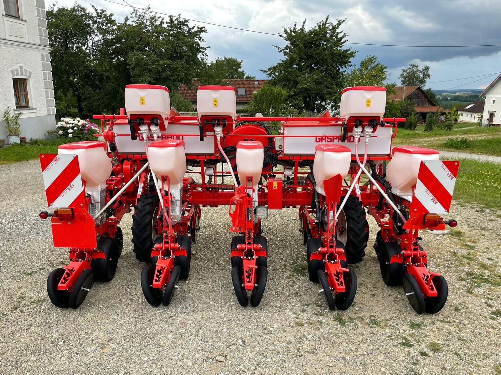 Einzelkornsägerät des Typs Gaspardo MTR 5-reihige Einzelkornsämaschine, Gebrauchtmaschine in St. Marienkirchen (Bild 7)