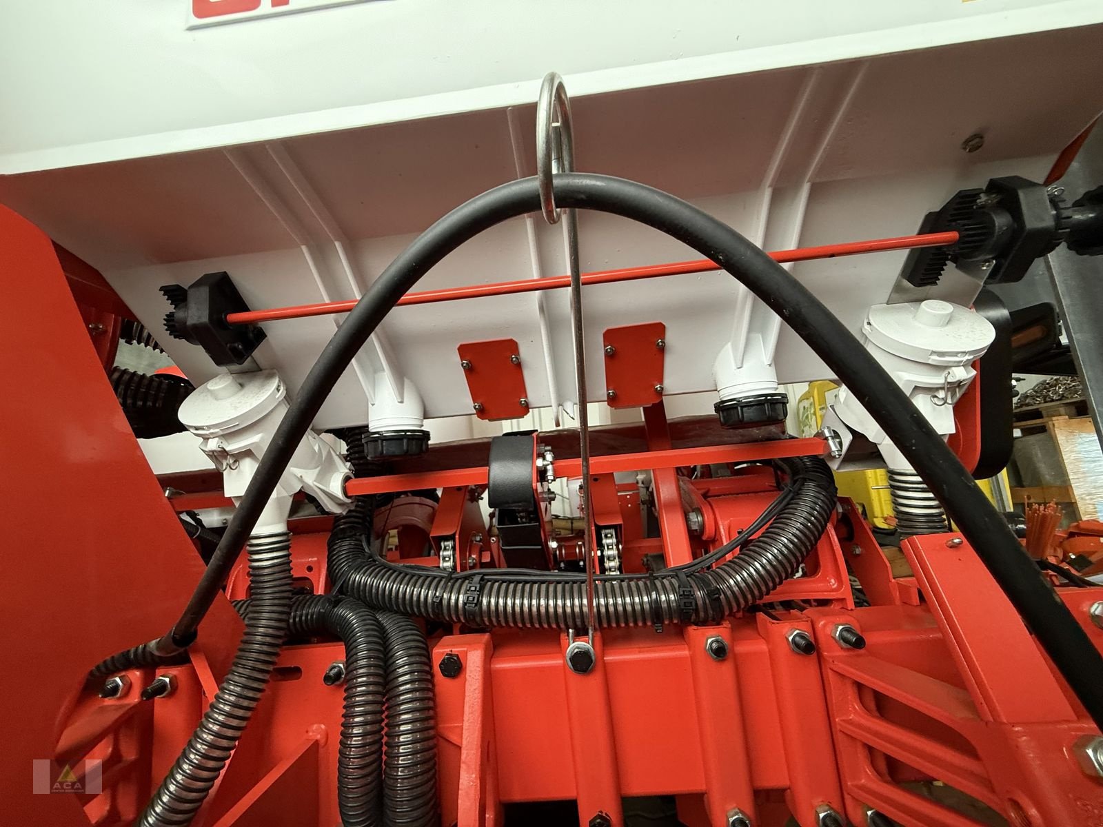 Einzelkornsägerät tip Gaspardo MTR, Gebrauchtmaschine in Markt Hartmannsdorf (Poză 8)