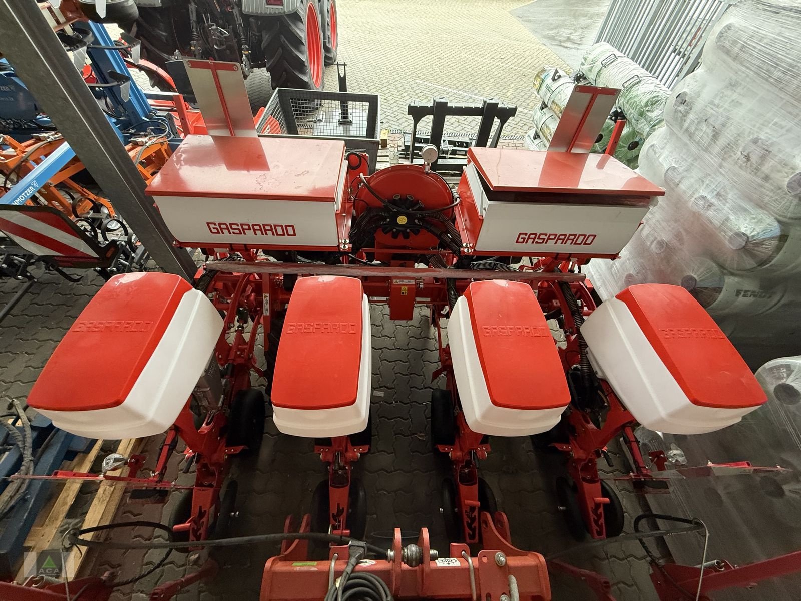 Einzelkornsägerät tip Gaspardo MTR, Gebrauchtmaschine in Markt Hartmannsdorf (Poză 3)