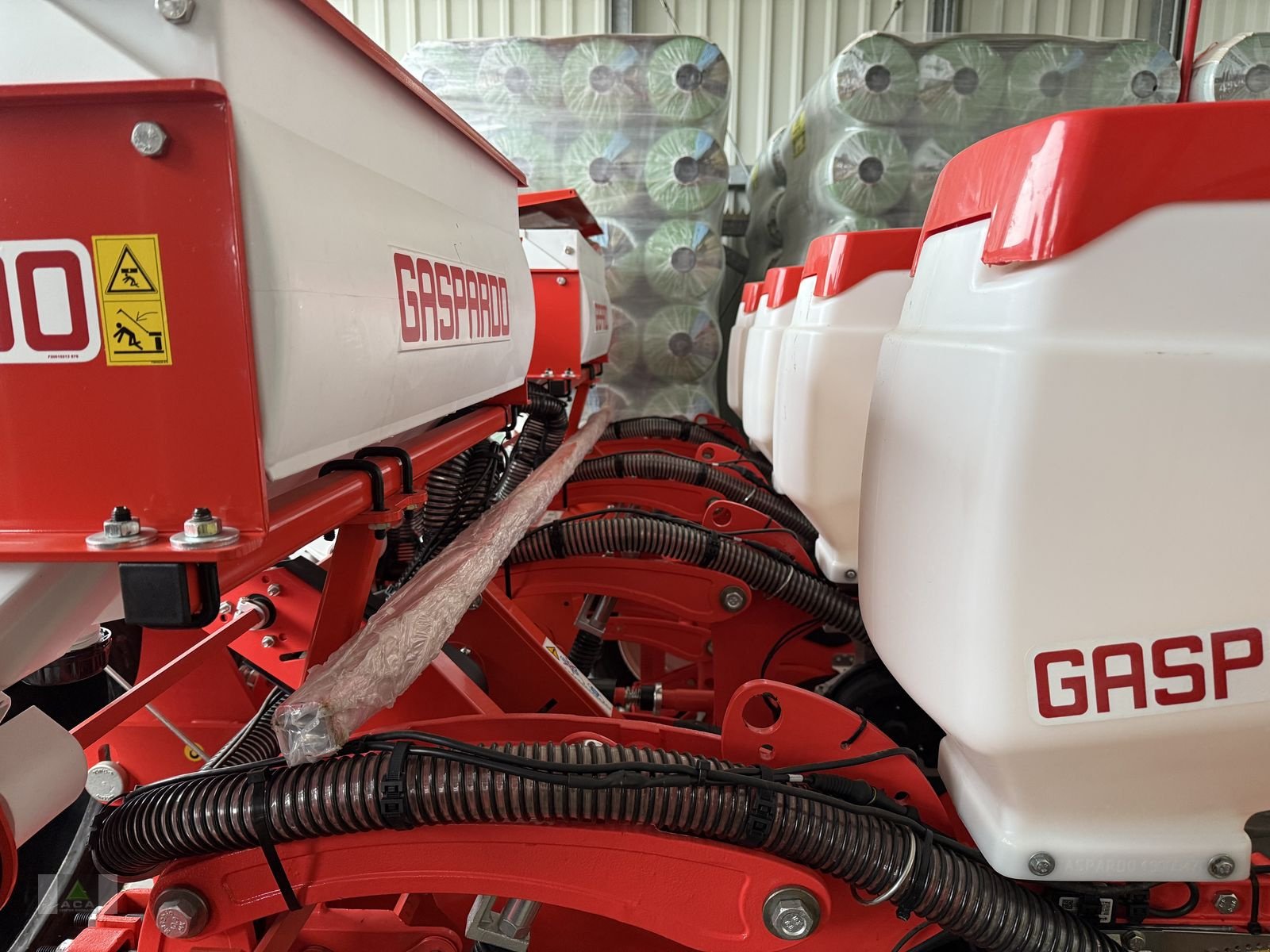 Einzelkornsägerät tip Gaspardo MTR, Gebrauchtmaschine in Markt Hartmannsdorf (Poză 5)
