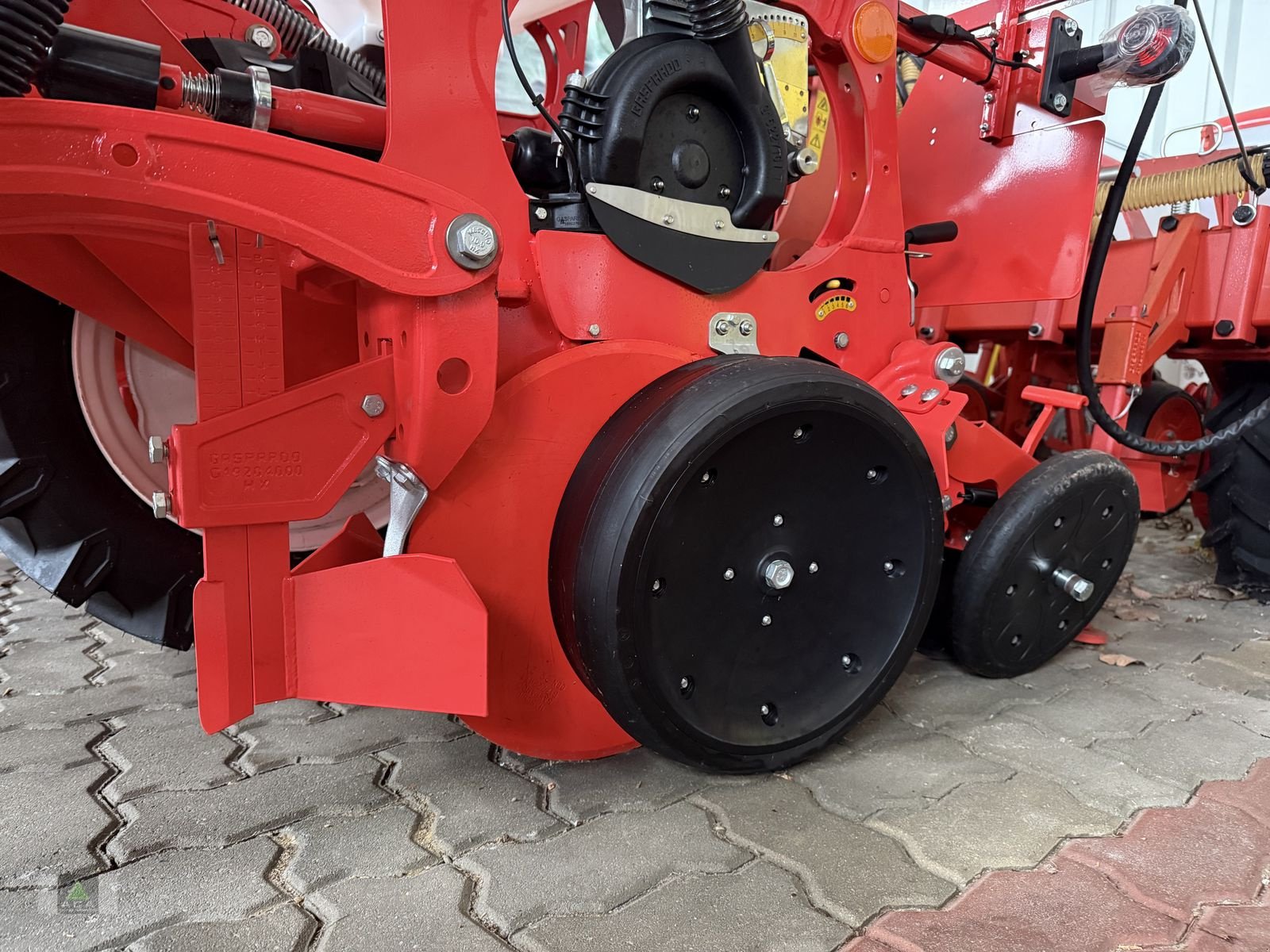 Einzelkornsägerät tip Gaspardo MTR, Gebrauchtmaschine in Markt Hartmannsdorf (Poză 6)