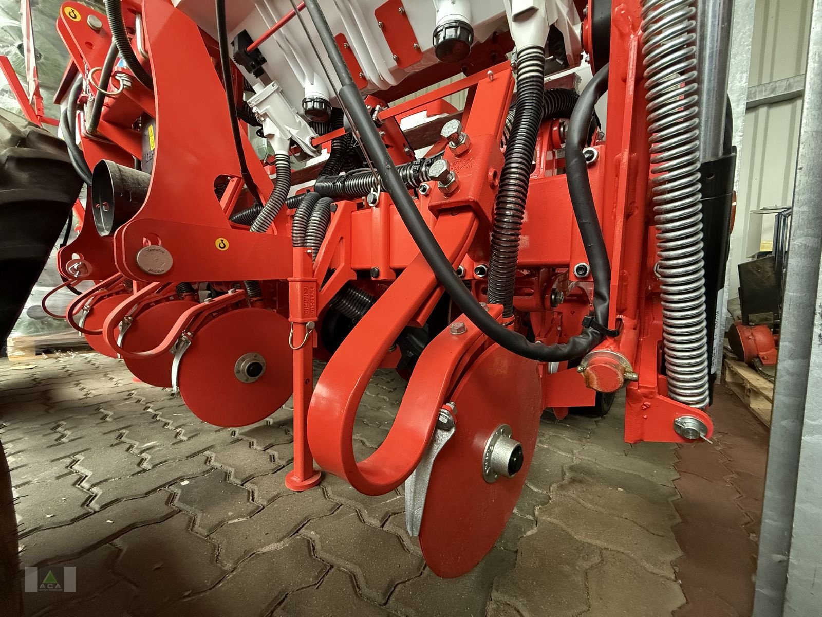 Einzelkornsägerät tip Gaspardo MTR, Gebrauchtmaschine in Markt Hartmannsdorf (Poză 7)