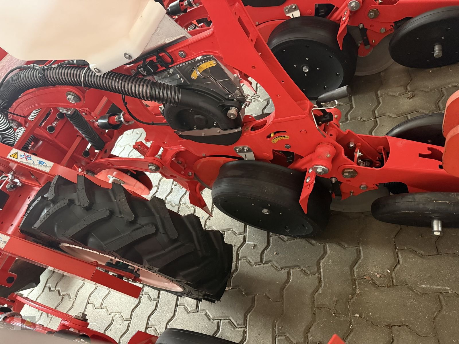 Einzelkornsägerät tip Gaspardo MTR, Gebrauchtmaschine in Markt Hartmannsdorf (Poză 4)