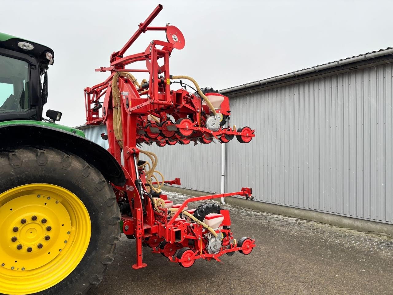 Einzelkornsägerät van het type Gaspardo ORIETTA, Gebrauchtmaschine in Bramming (Foto 4)