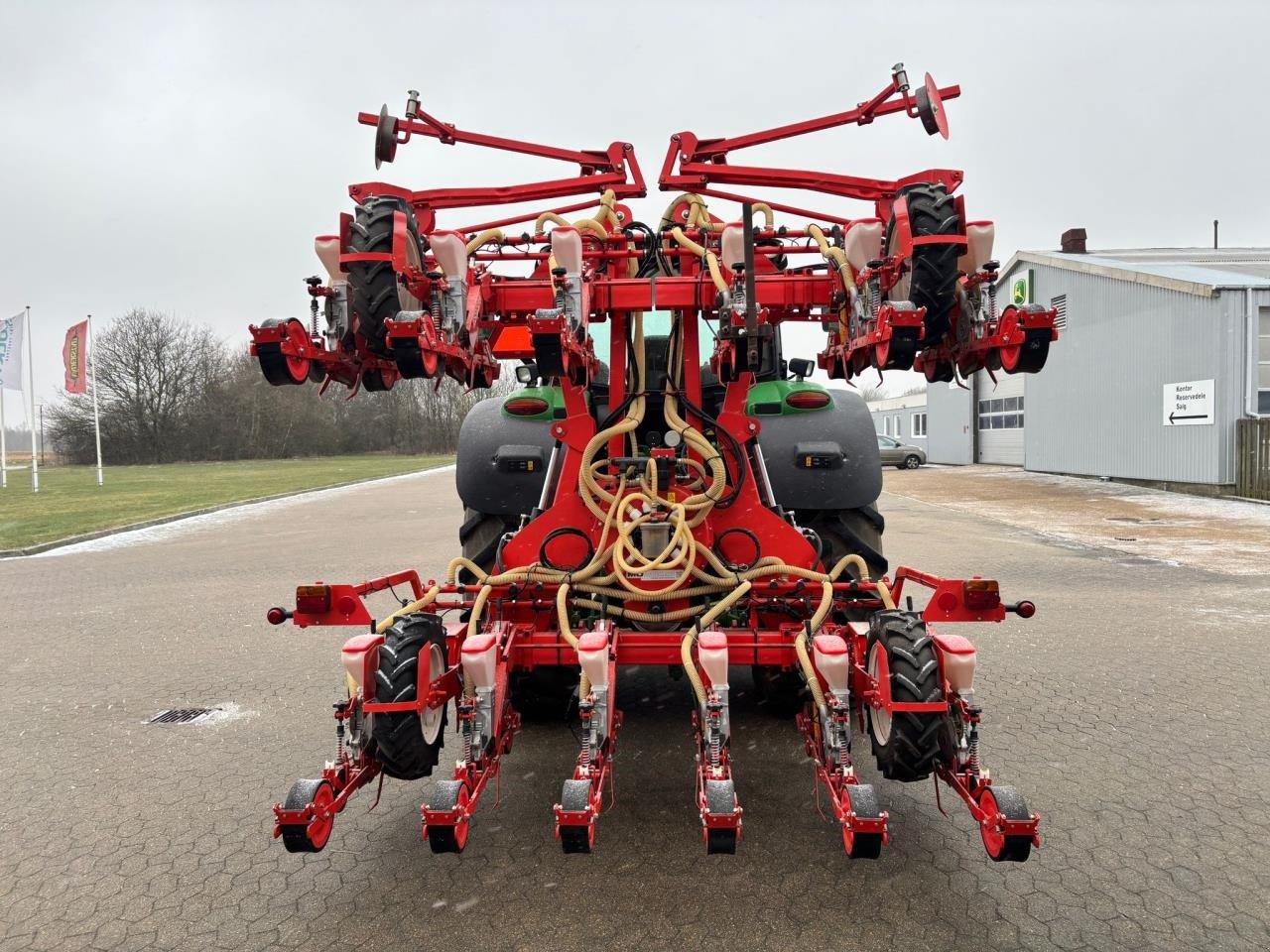 Einzelkornsägerät van het type Gaspardo ORIETTA, Gebrauchtmaschine in Bramming (Foto 10)