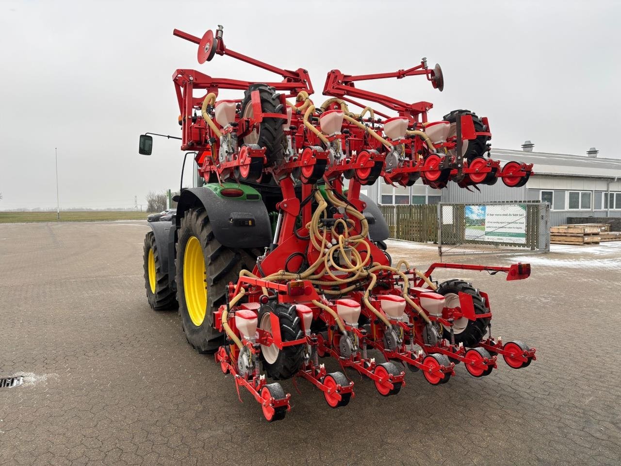 Einzelkornsägerät van het type Gaspardo ORIETTA, Gebrauchtmaschine in Bramming (Foto 5)