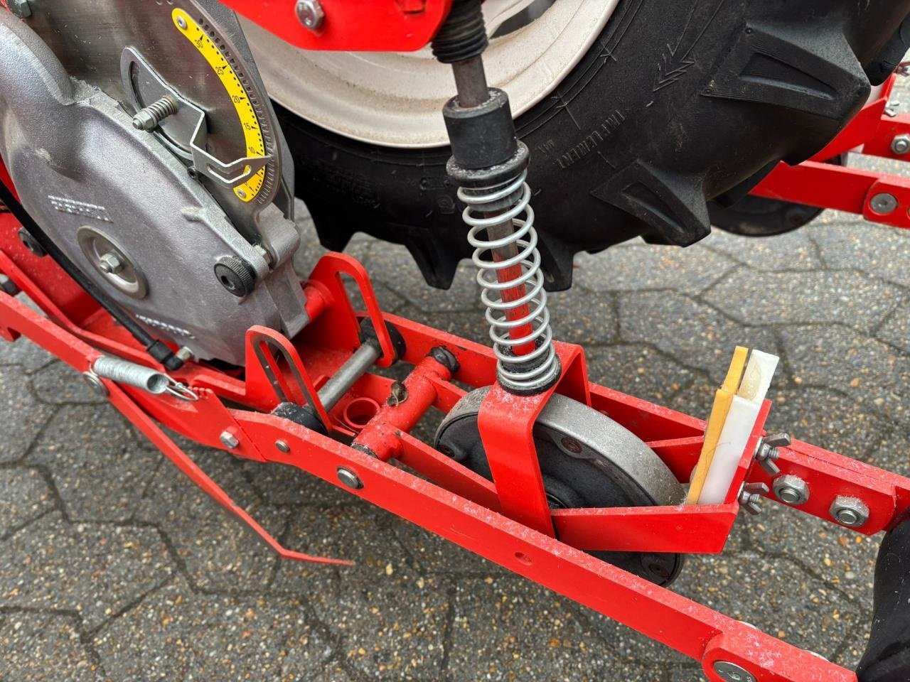 Einzelkornsägerät van het type Gaspardo ORIETTA, Gebrauchtmaschine in Bramming (Foto 19)