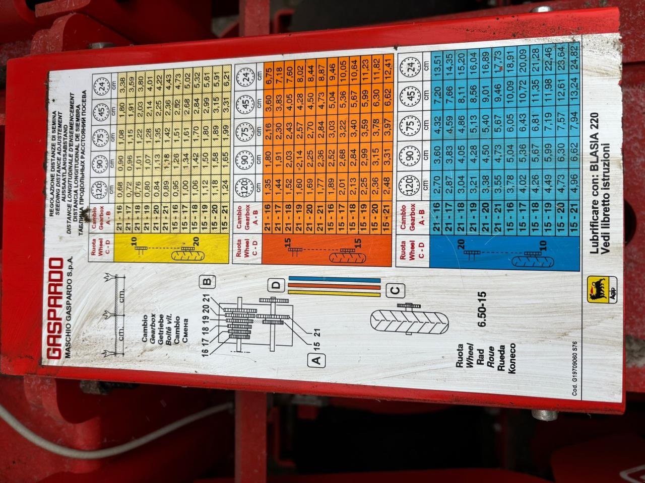 Einzelkornsägerät van het type Gaspardo ORIETTA, Gebrauchtmaschine in Bramming (Foto 17)