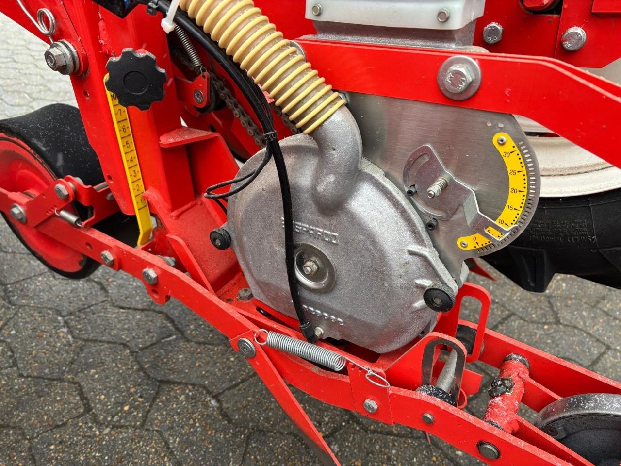 Einzelkornsägerät van het type Gaspardo ORIETTA, Gebrauchtmaschine in Bramming (Foto 21)