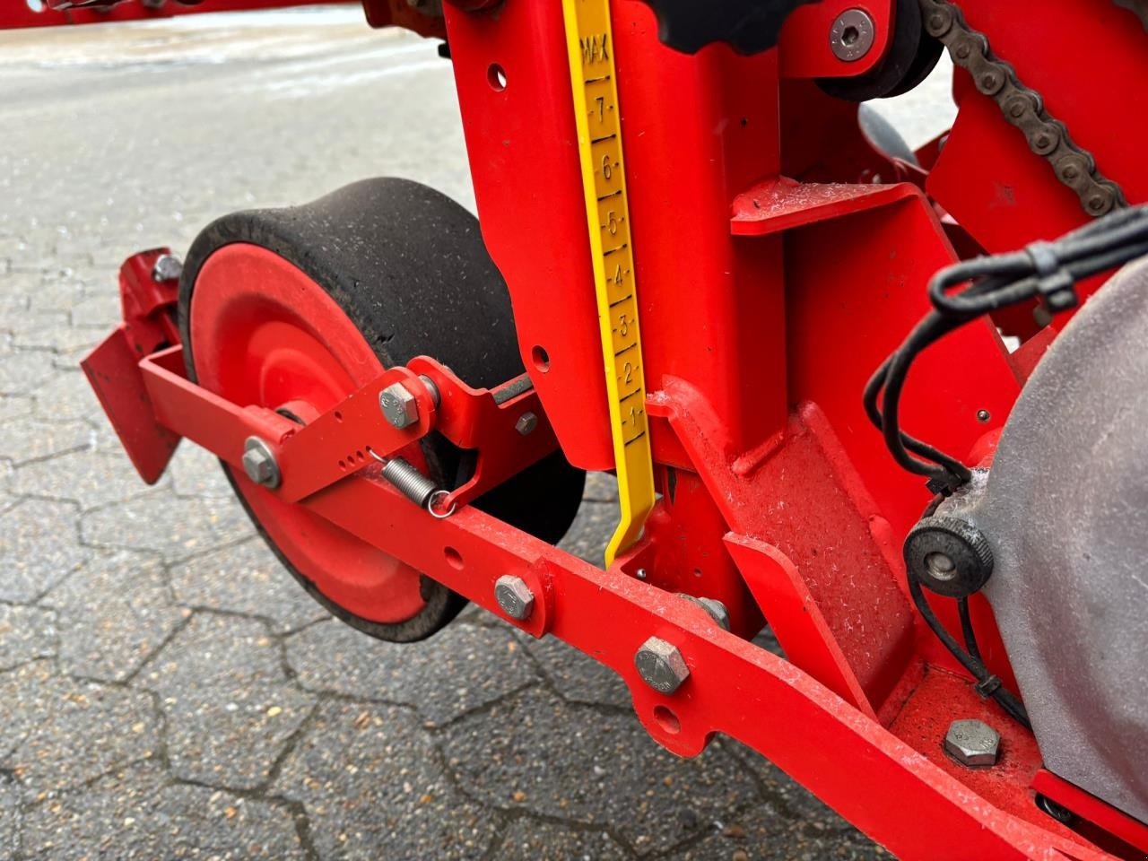 Einzelkornsägerät van het type Gaspardo ORIETTA, Gebrauchtmaschine in Bramming (Foto 25)