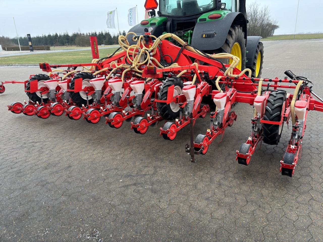 Einzelkornsägerät van het type Gaspardo ORIETTA, Gebrauchtmaschine in Bramming (Foto 13)