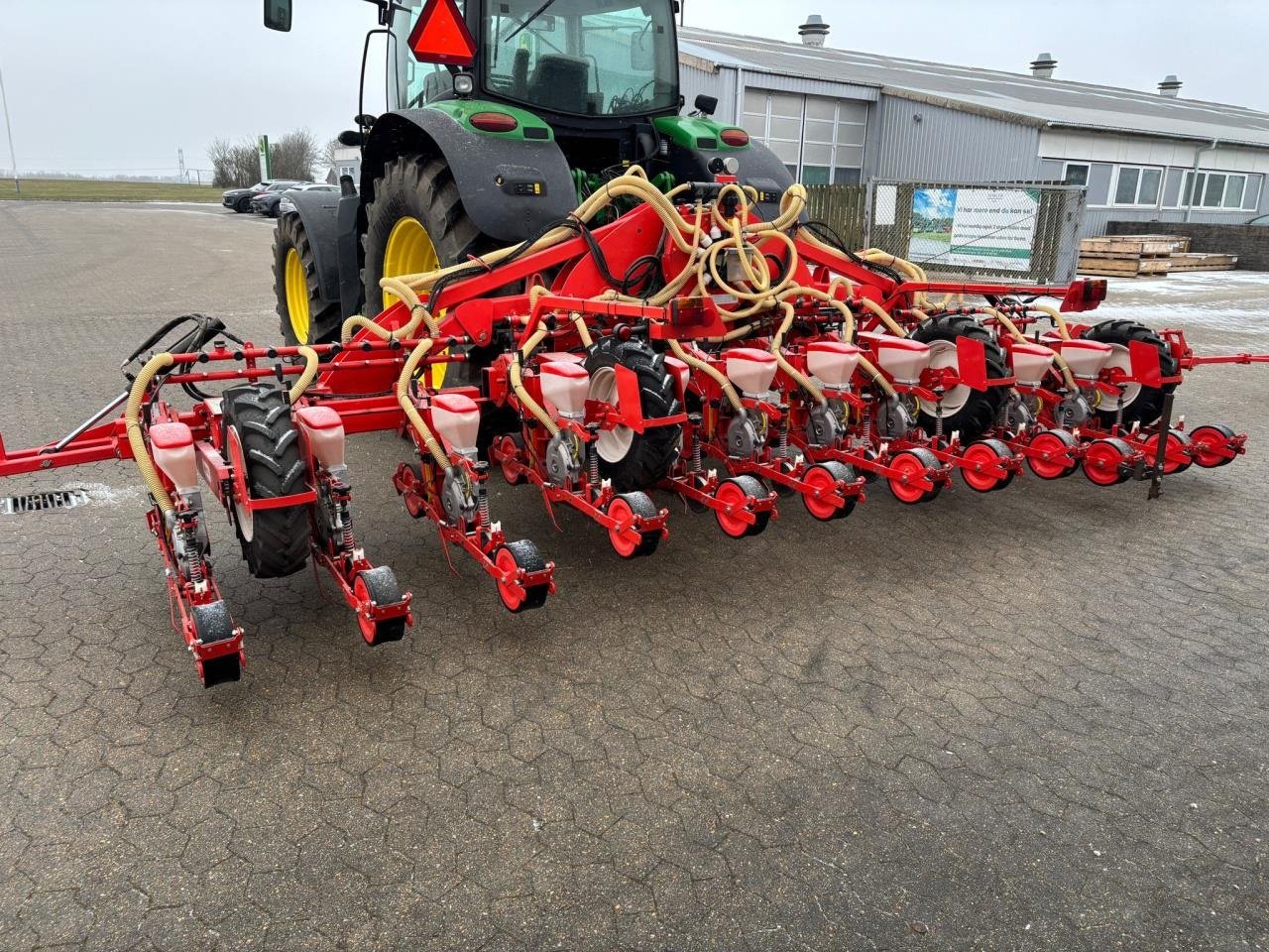Einzelkornsägerät van het type Gaspardo ORIETTA, Gebrauchtmaschine in Bramming (Foto 20)