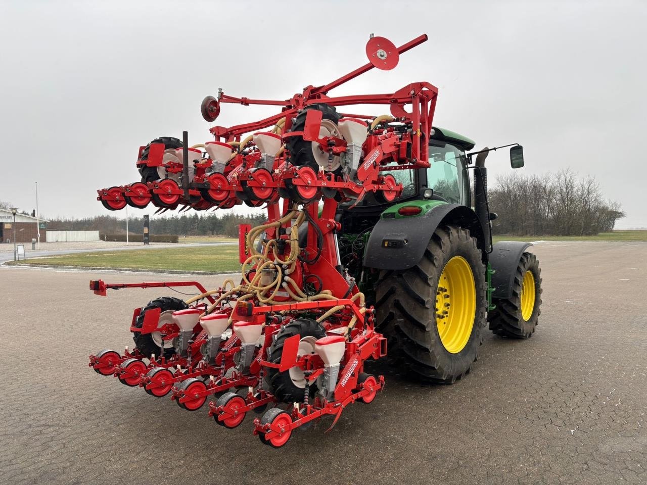 Einzelkornsägerät van het type Gaspardo ORIETTA, Gebrauchtmaschine in Bramming (Foto 1)