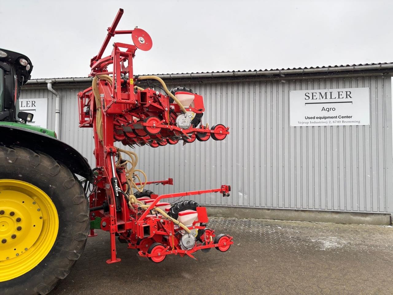 Einzelkornsägerät van het type Gaspardo ORIETTA, Gebrauchtmaschine in Bramming (Foto 7)