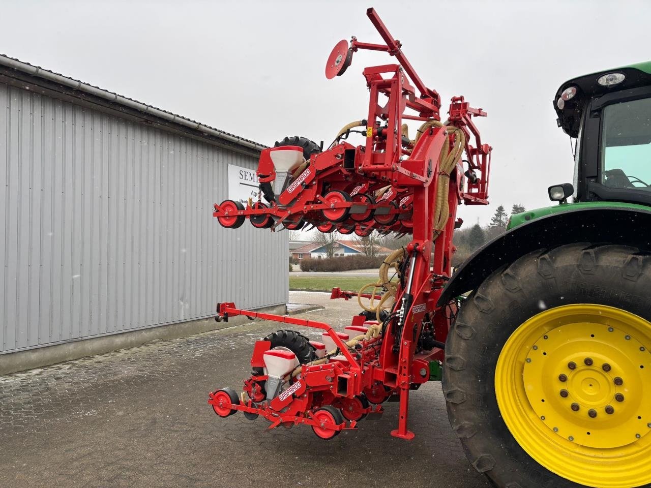 Einzelkornsägerät van het type Gaspardo ORIETTA, Gebrauchtmaschine in Bramming (Foto 8)