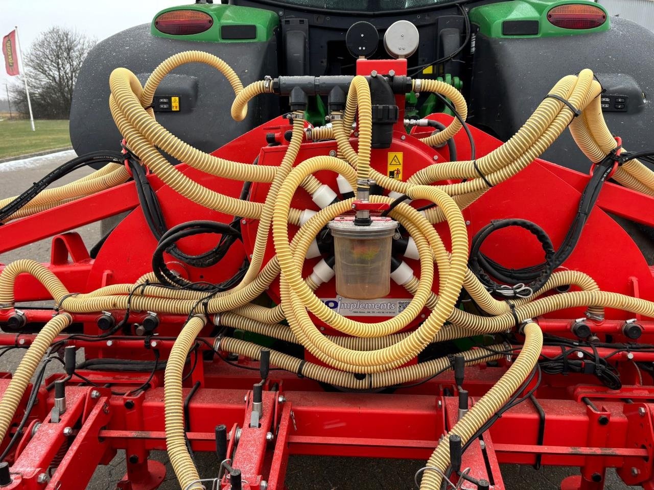 Einzelkornsägerät van het type Gaspardo ORIETTA, Gebrauchtmaschine in Bramming (Foto 15)