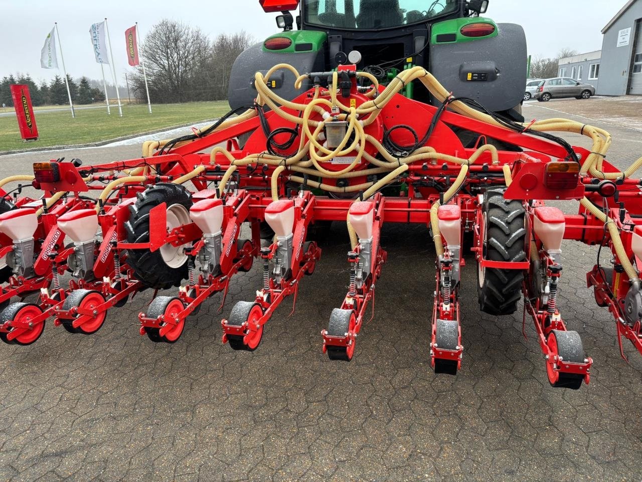 Einzelkornsägerät van het type Gaspardo ORIETTA, Gebrauchtmaschine in Bramming (Foto 23)