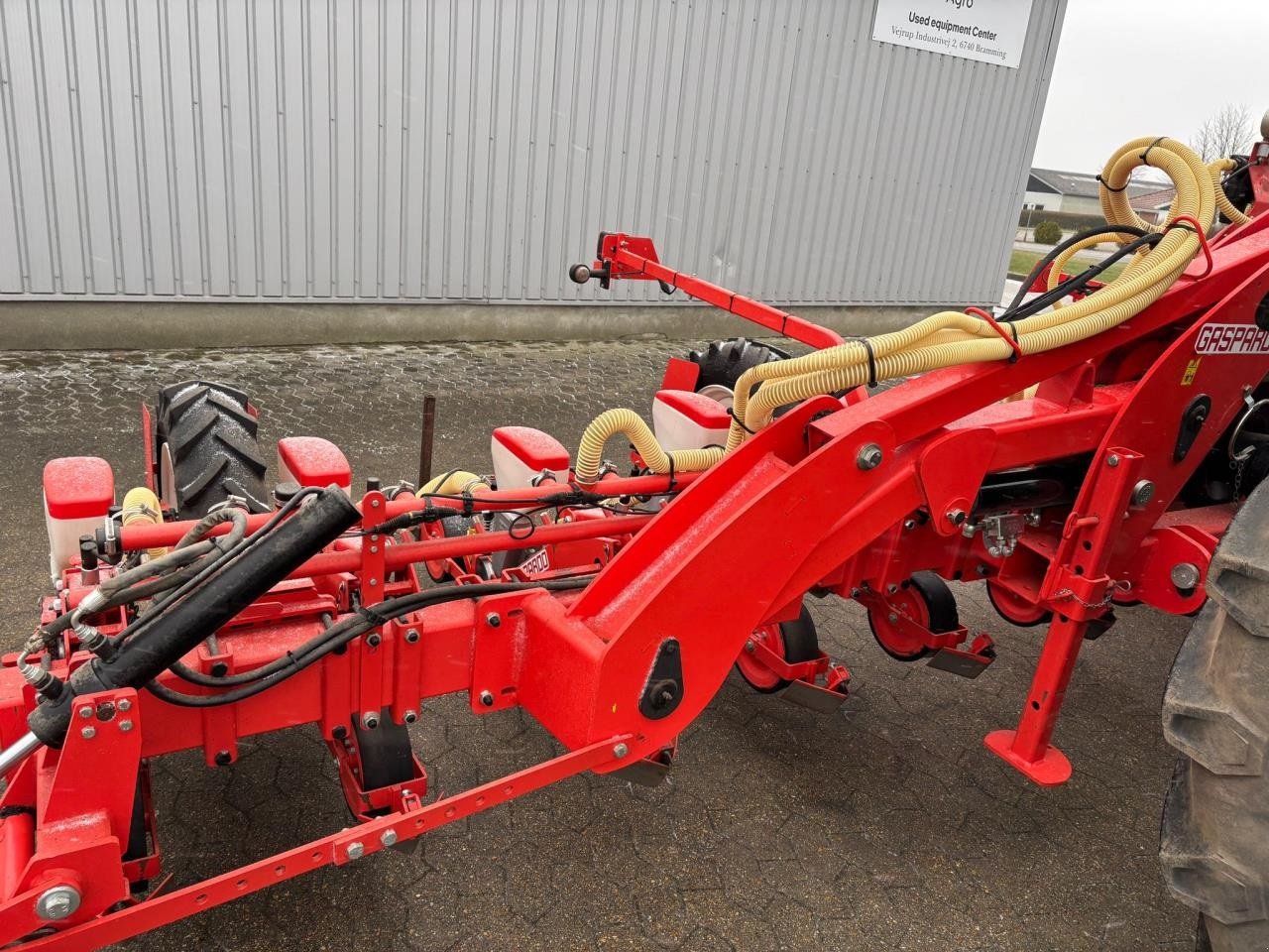 Einzelkornsägerät del tipo Gaspardo ORIETTA, Gebrauchtmaschine In Bramming (Immagine 11)