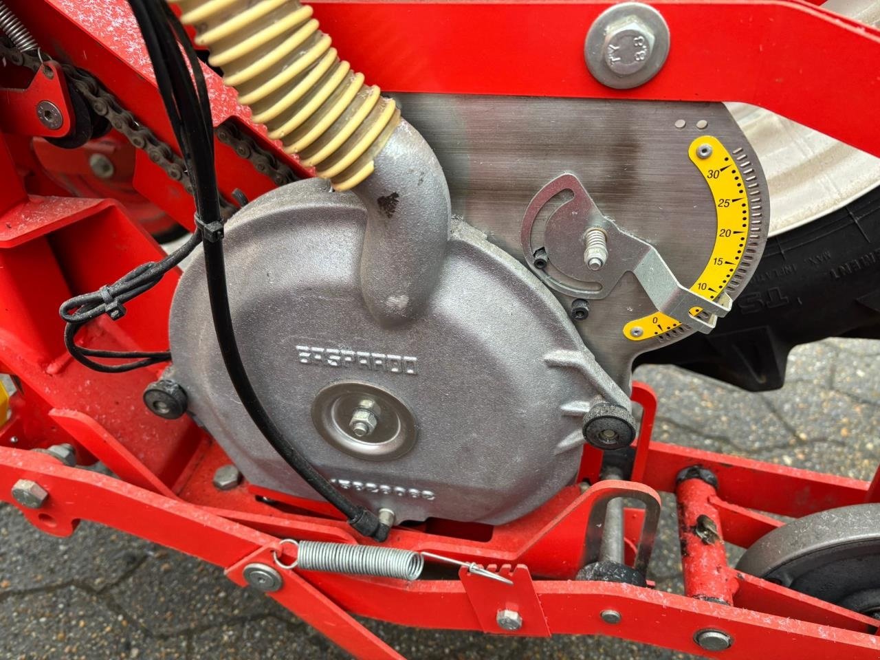 Einzelkornsägerät del tipo Gaspardo ORIETTA, Gebrauchtmaschine In Bramming (Immagine 18)