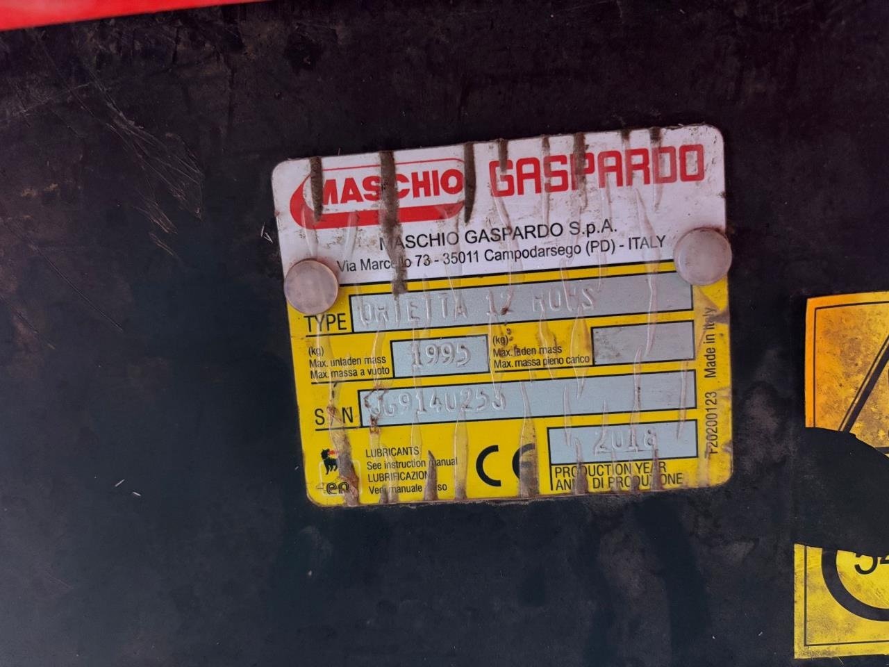 Einzelkornsägerät del tipo Gaspardo ORIETTA, Gebrauchtmaschine In Bramming (Immagine 3)