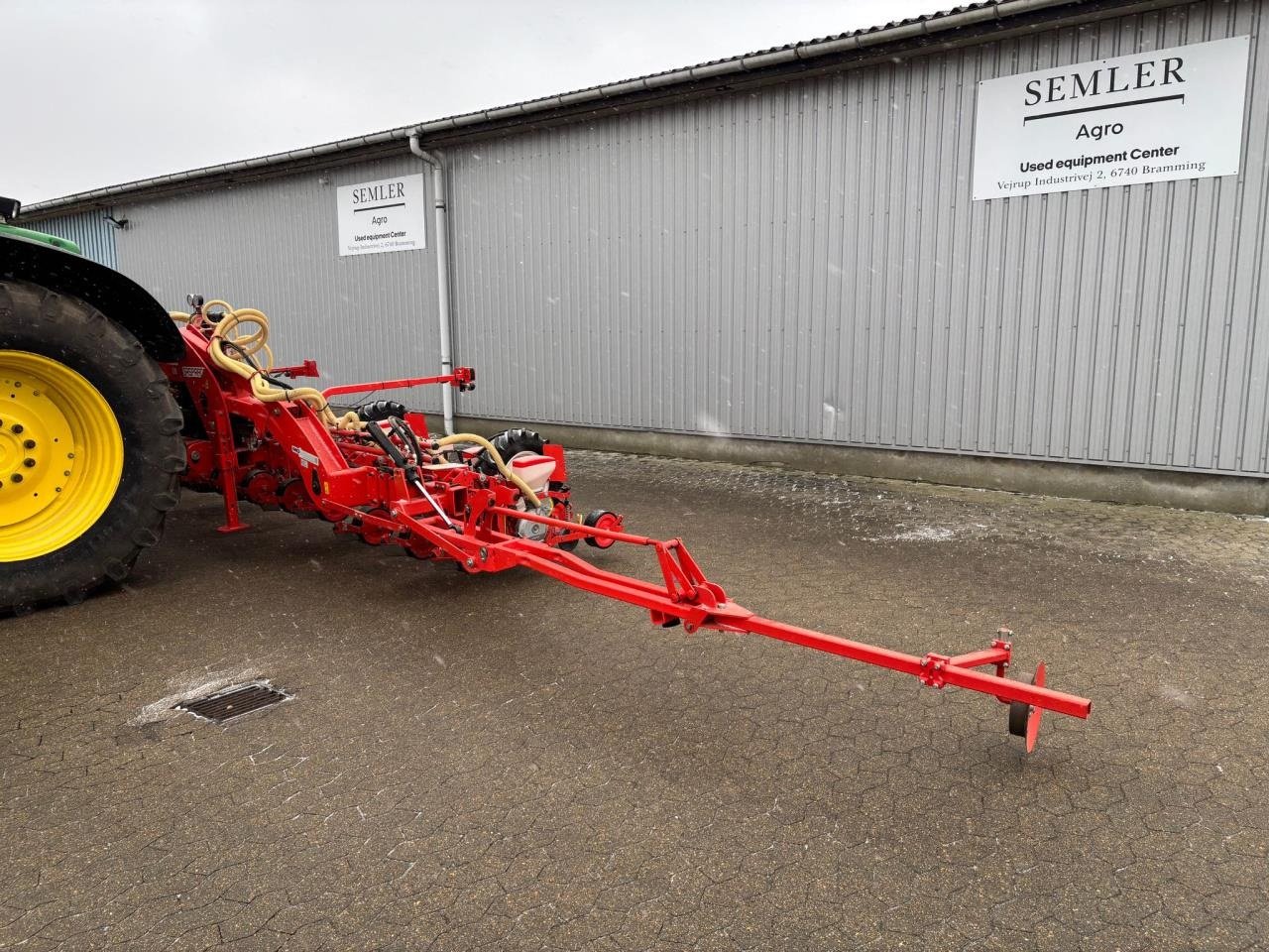 Einzelkornsägerät del tipo Gaspardo ORIETTA, Gebrauchtmaschine In Bramming (Immagine 9)