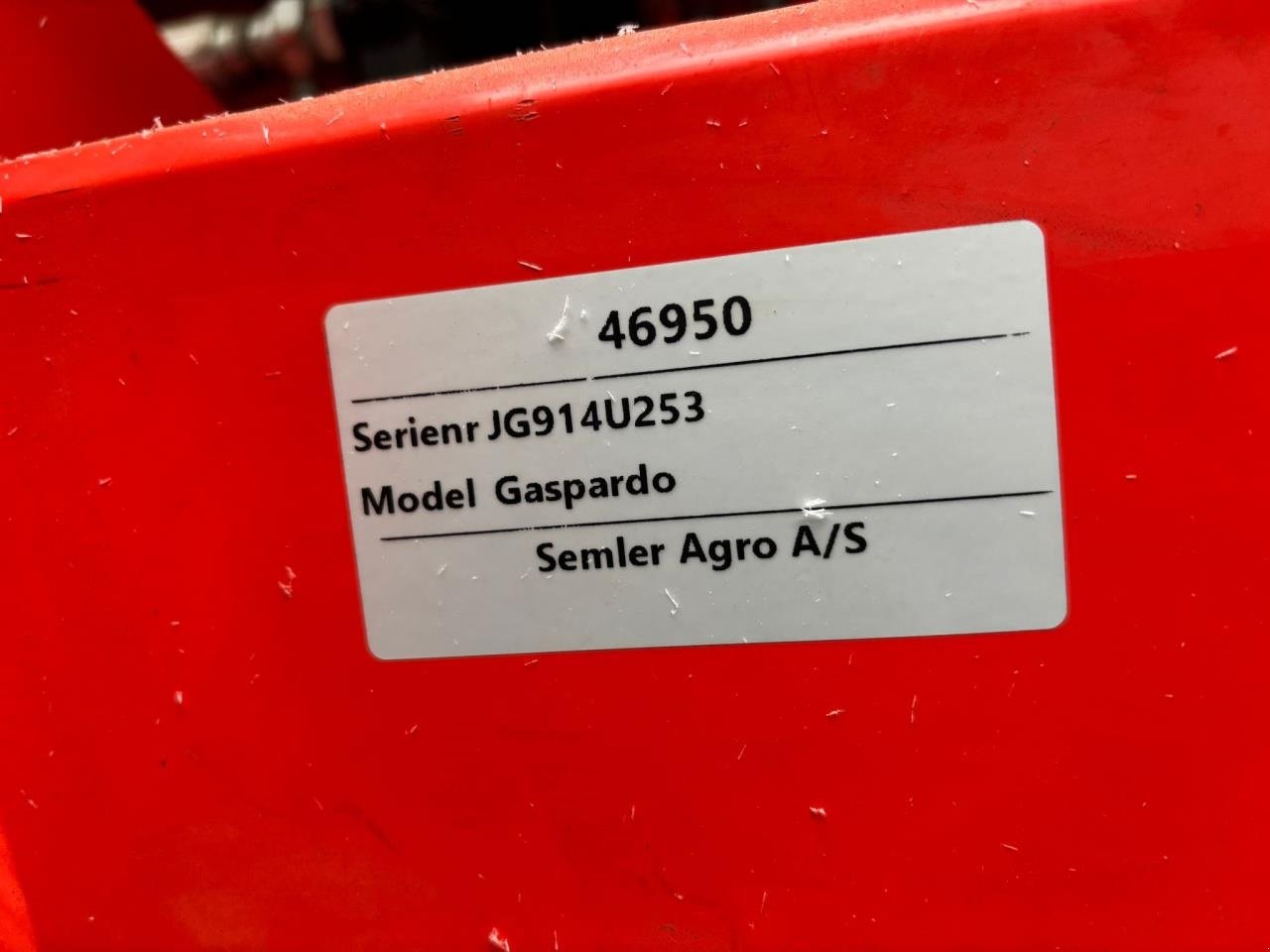 Einzelkornsägerät del tipo Gaspardo ORIETTA, Gebrauchtmaschine In Bramming (Immagine 2)