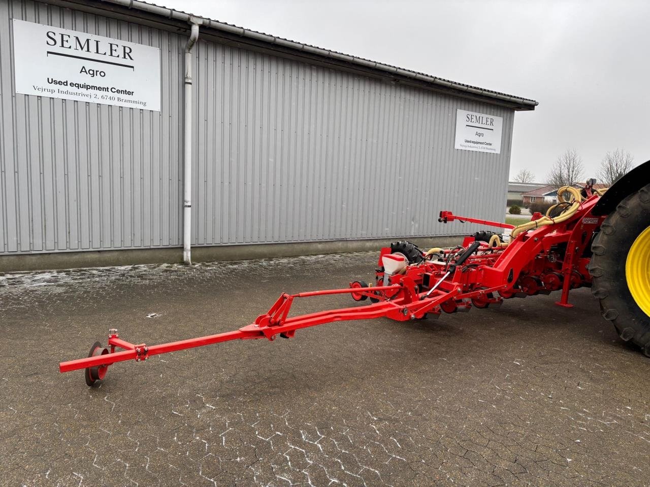 Einzelkornsägerät del tipo Gaspardo ORIETTA, Gebrauchtmaschine In Bramming (Immagine 14)