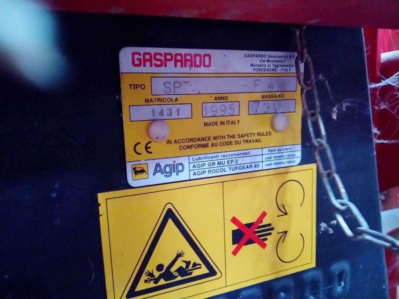 Einzelkornsägerät of the type Gaspardo SP 4-reihige Einzelkornsämaschine, Gebrauchtmaschine in St. Marienkirchen (Picture 11)