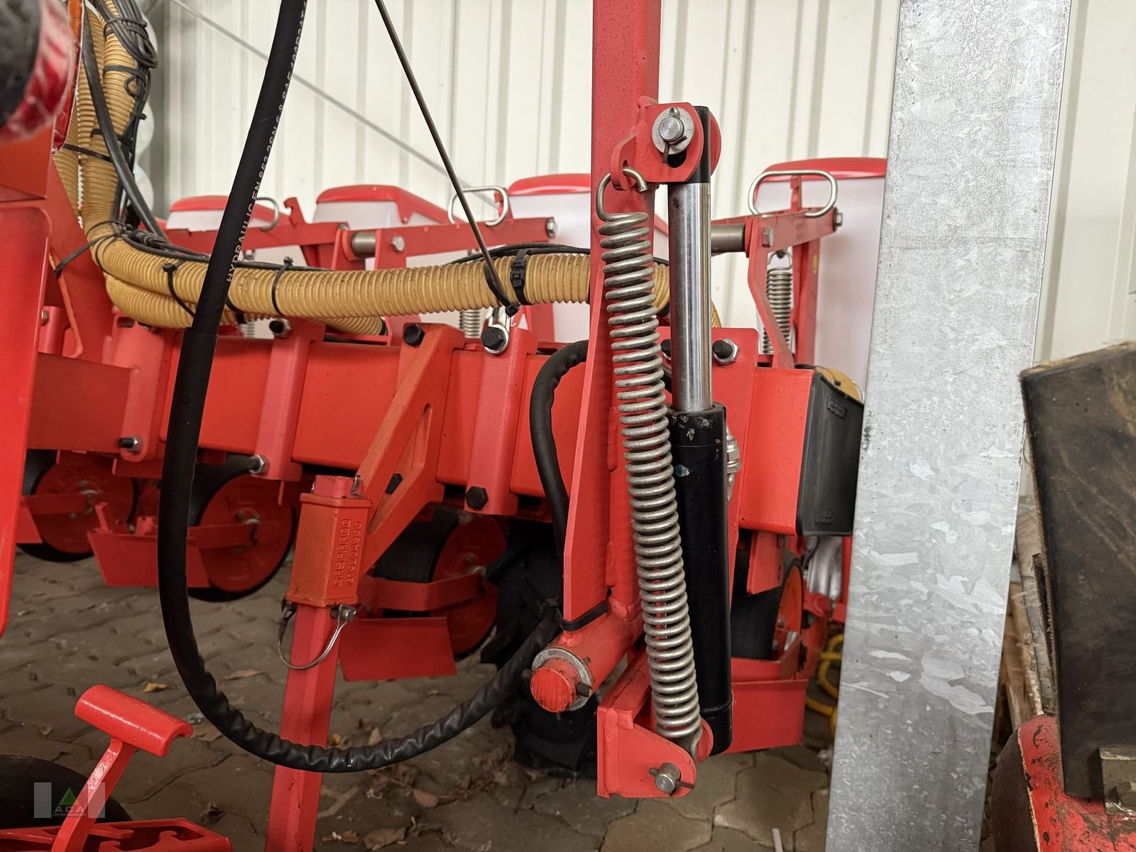 Einzelkornsägerät of the type Gaspardo SP 510, Neumaschine in Markt Hartmannsdorf (Picture 5)