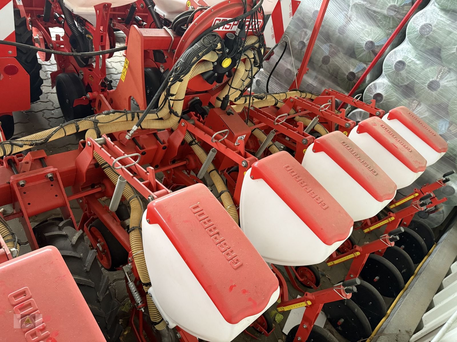 Einzelkornsägerät of the type Gaspardo SP 510, Neumaschine in Markt Hartmannsdorf (Picture 6)