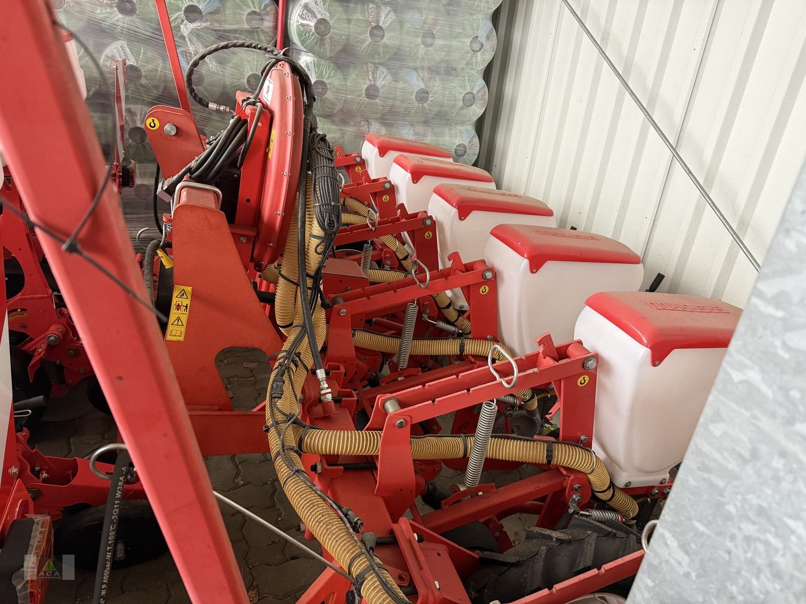 Einzelkornsägerät of the type Gaspardo SP 510, Neumaschine in Markt Hartmannsdorf (Picture 3)