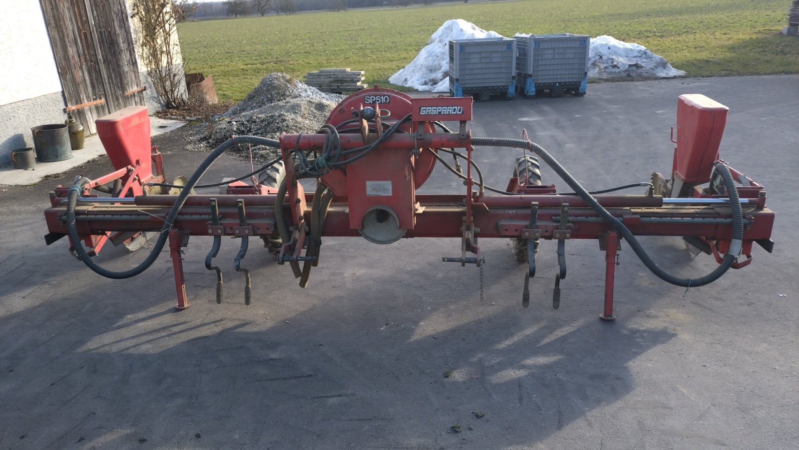 Einzelkornsägerät Türe ait Gaspardo SP 510, Gebrauchtmaschine içinde Feldkirchen an der Donau (resim 1)