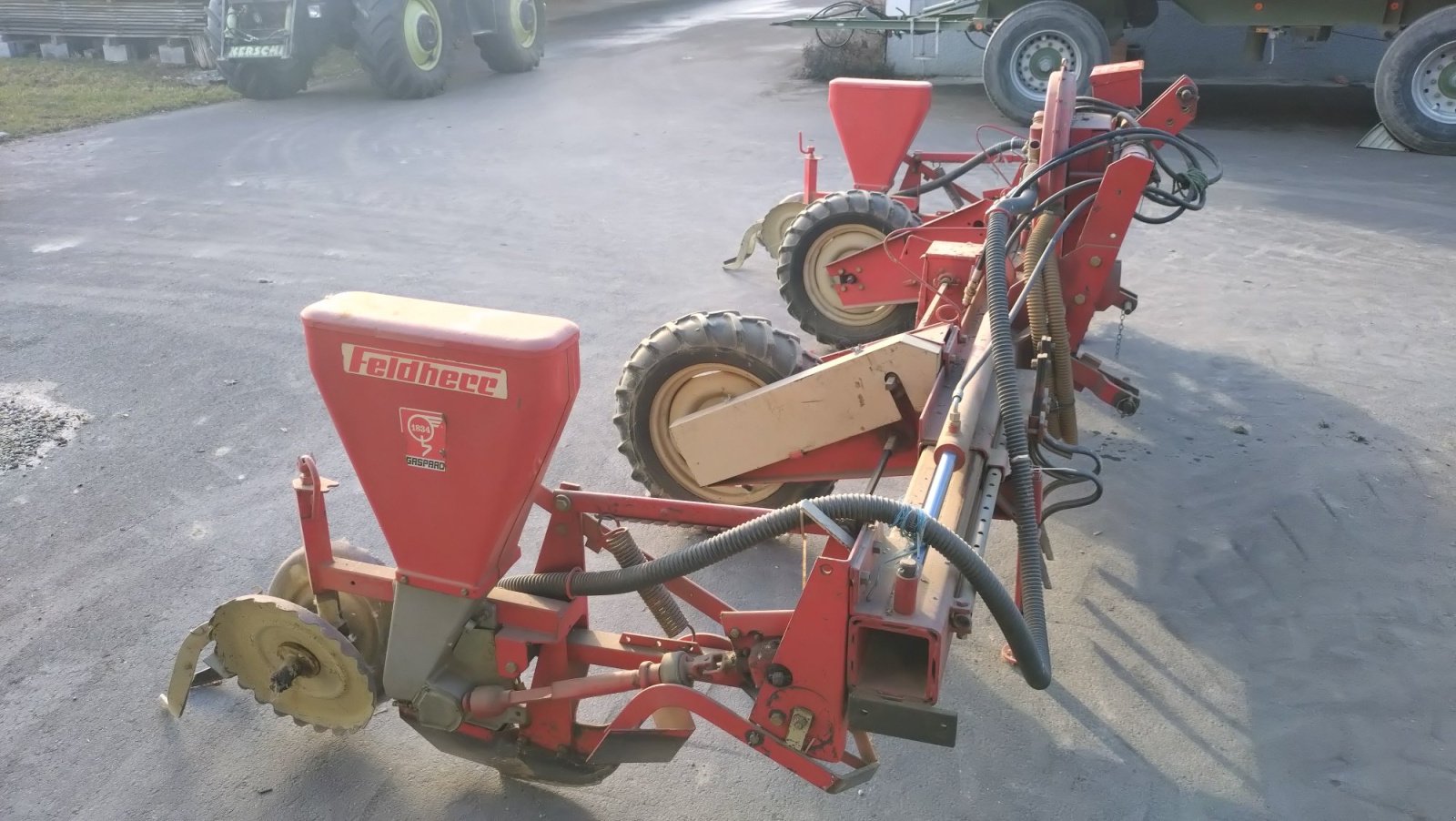 Einzelkornsägerät Türe ait Gaspardo SP 510, Gebrauchtmaschine içinde Feldkirchen an der Donau (resim 2)