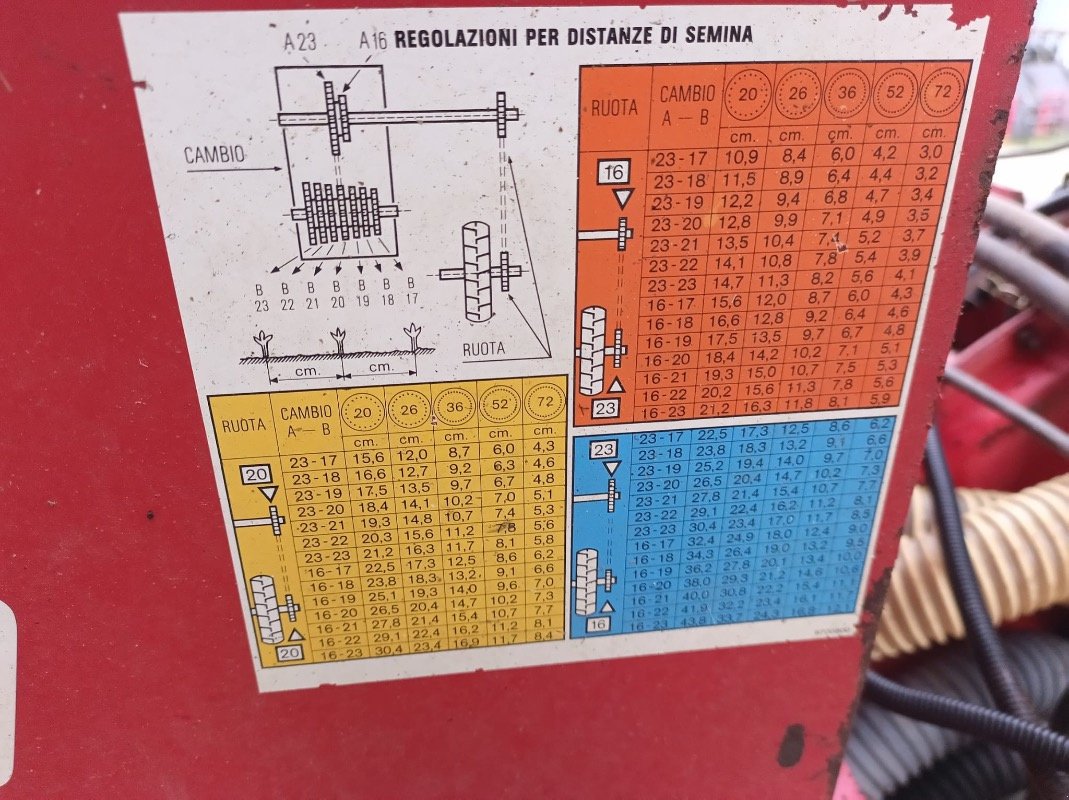 Einzelkornsägerät of the type Gaspardo SP 520, Gebrauchtmaschine in Liebenwalde (Picture 9)