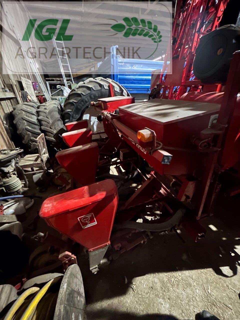 Einzelkornsägerät типа Gaspardo SP 520, Gebrauchtmaschine в Nabburg (Фотография 1)