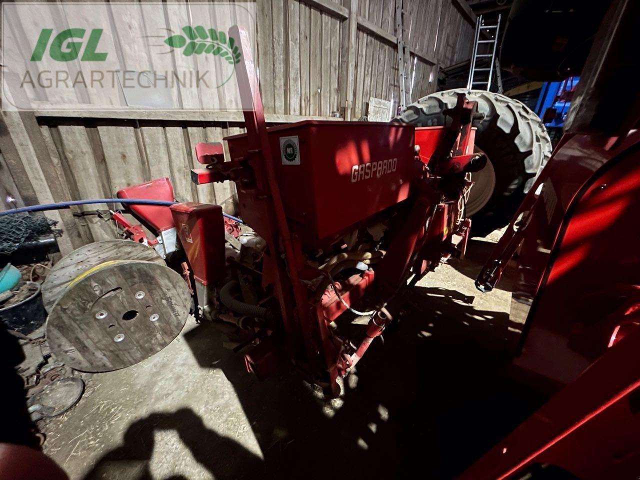 Einzelkornsägerät типа Gaspardo SP 520, Gebrauchtmaschine в Nabburg (Фотография 2)