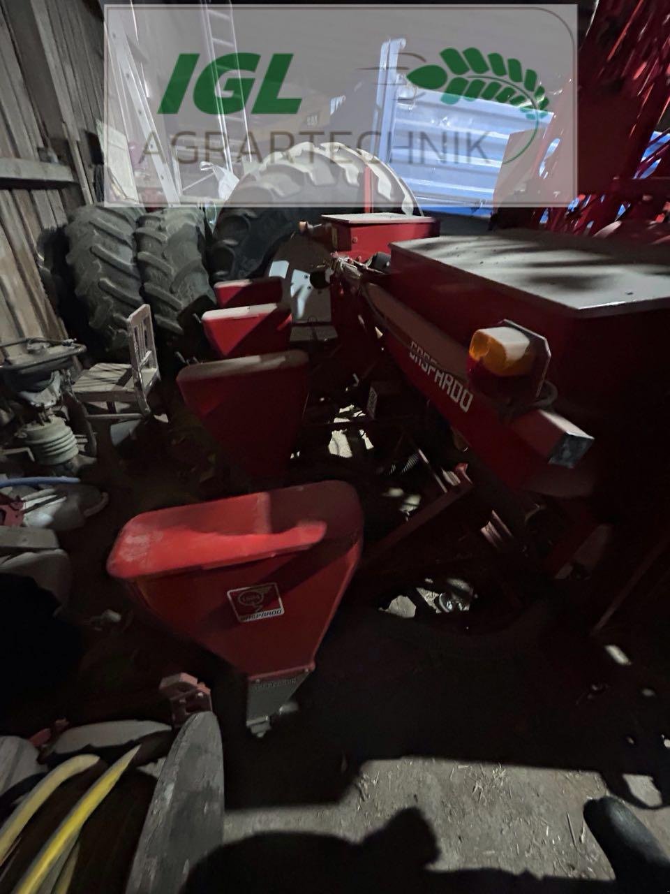 Einzelkornsägerät типа Gaspardo SP 520, Gebrauchtmaschine в Nabburg (Фотография 6)