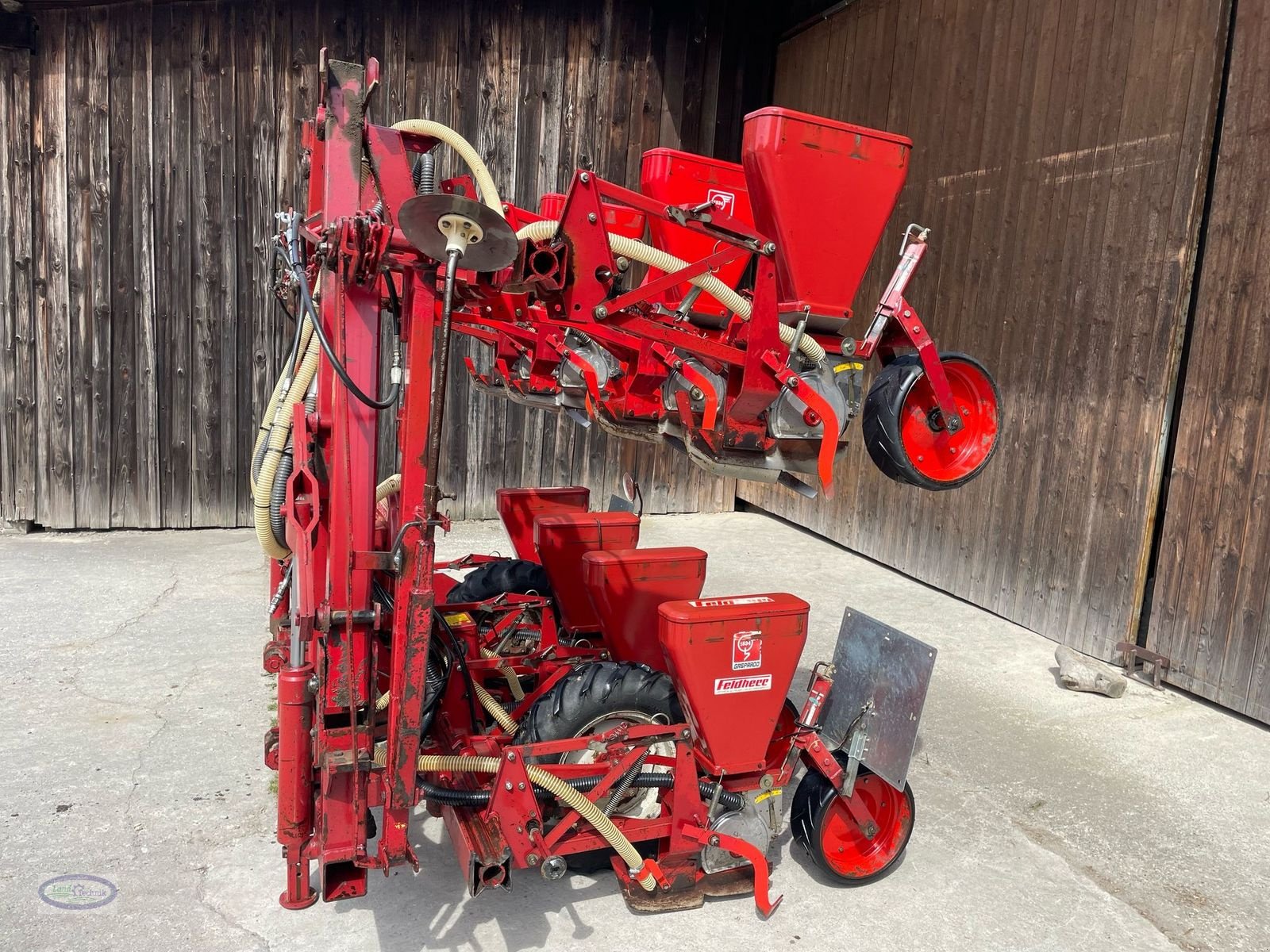 Einzelkornsägerät of the type Gaspardo SP 520, Gebrauchtmaschine in Münzkirchen (Picture 2)