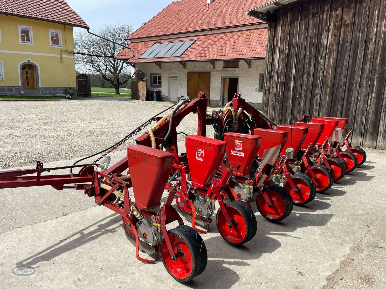 Einzelkornsägerät of the type Gaspardo SP 520, Gebrauchtmaschine in Münzkirchen (Picture 8)