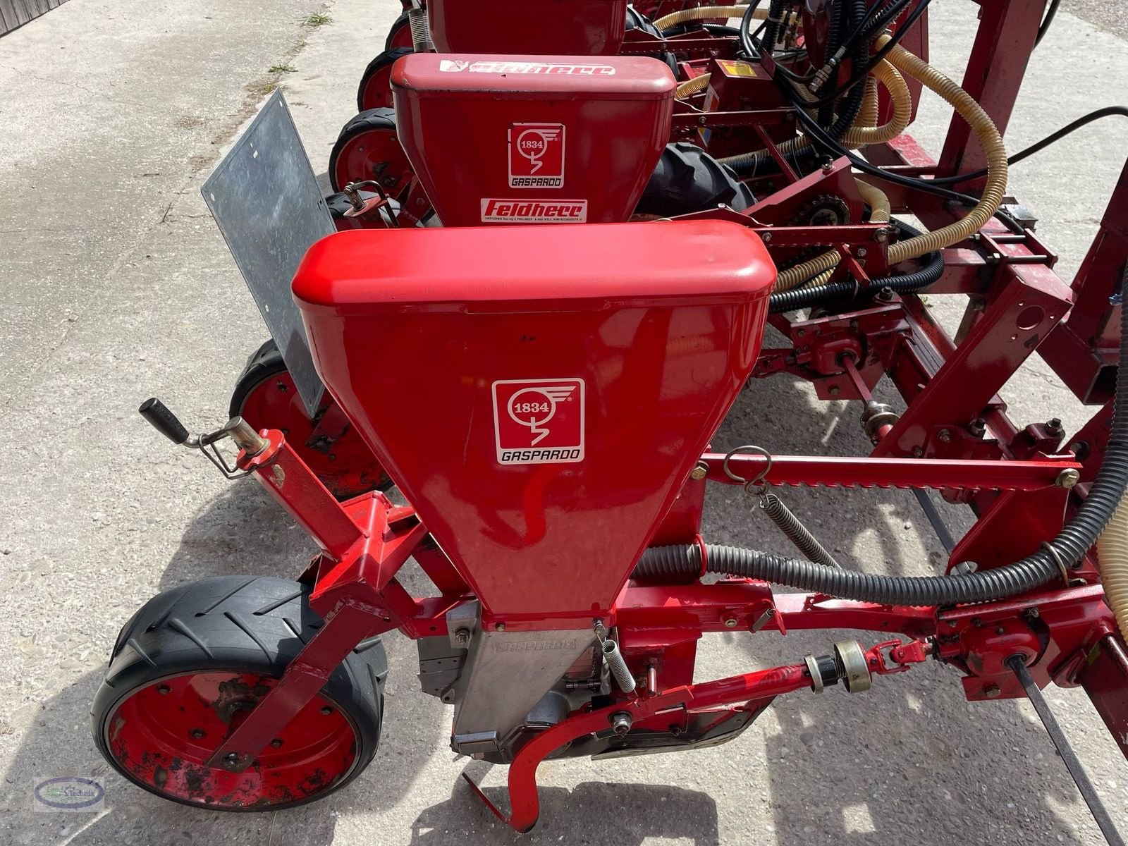 Einzelkornsägerät of the type Gaspardo SP 520, Gebrauchtmaschine in Münzkirchen (Picture 11)