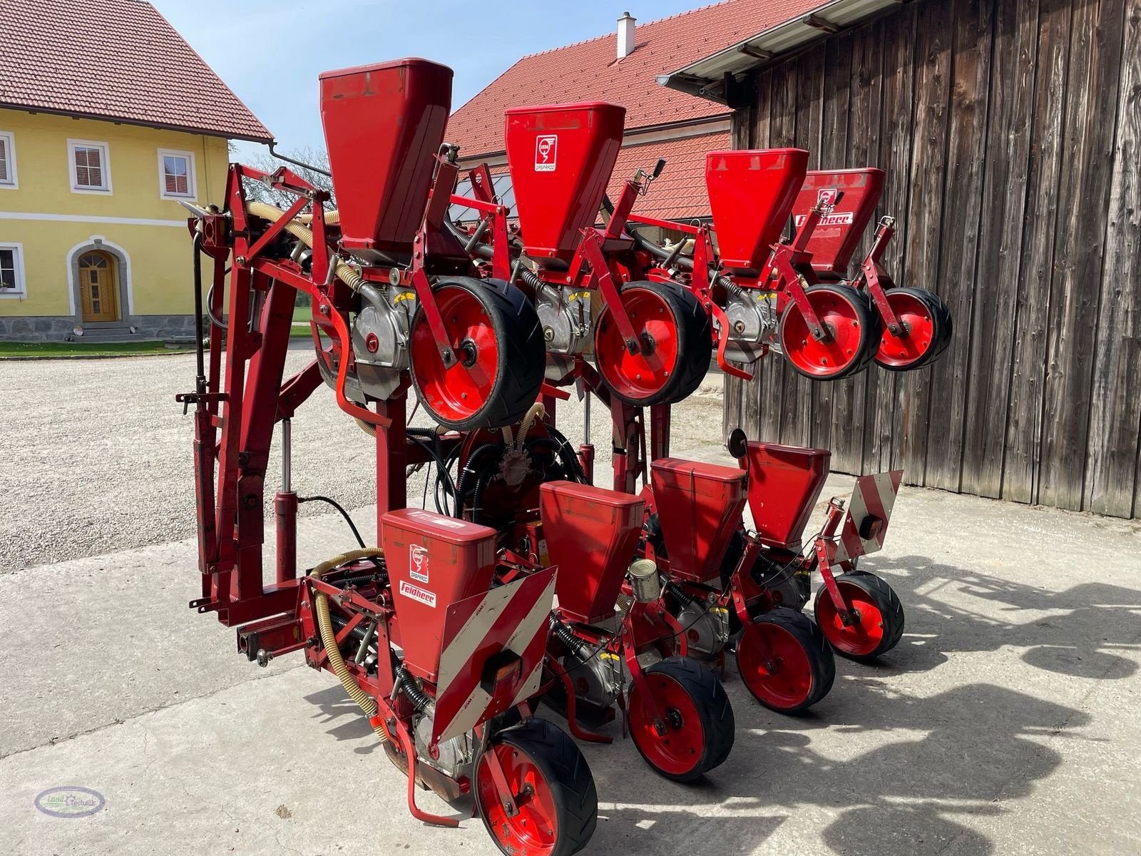 Einzelkornsägerät of the type Gaspardo SP 520, Gebrauchtmaschine in Münzkirchen (Picture 1)