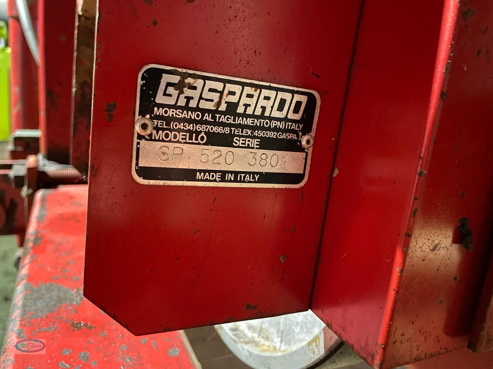 Einzelkornsägerät of the type Gaspardo SP 520, Gebrauchtmaschine in Münzkirchen (Picture 4)