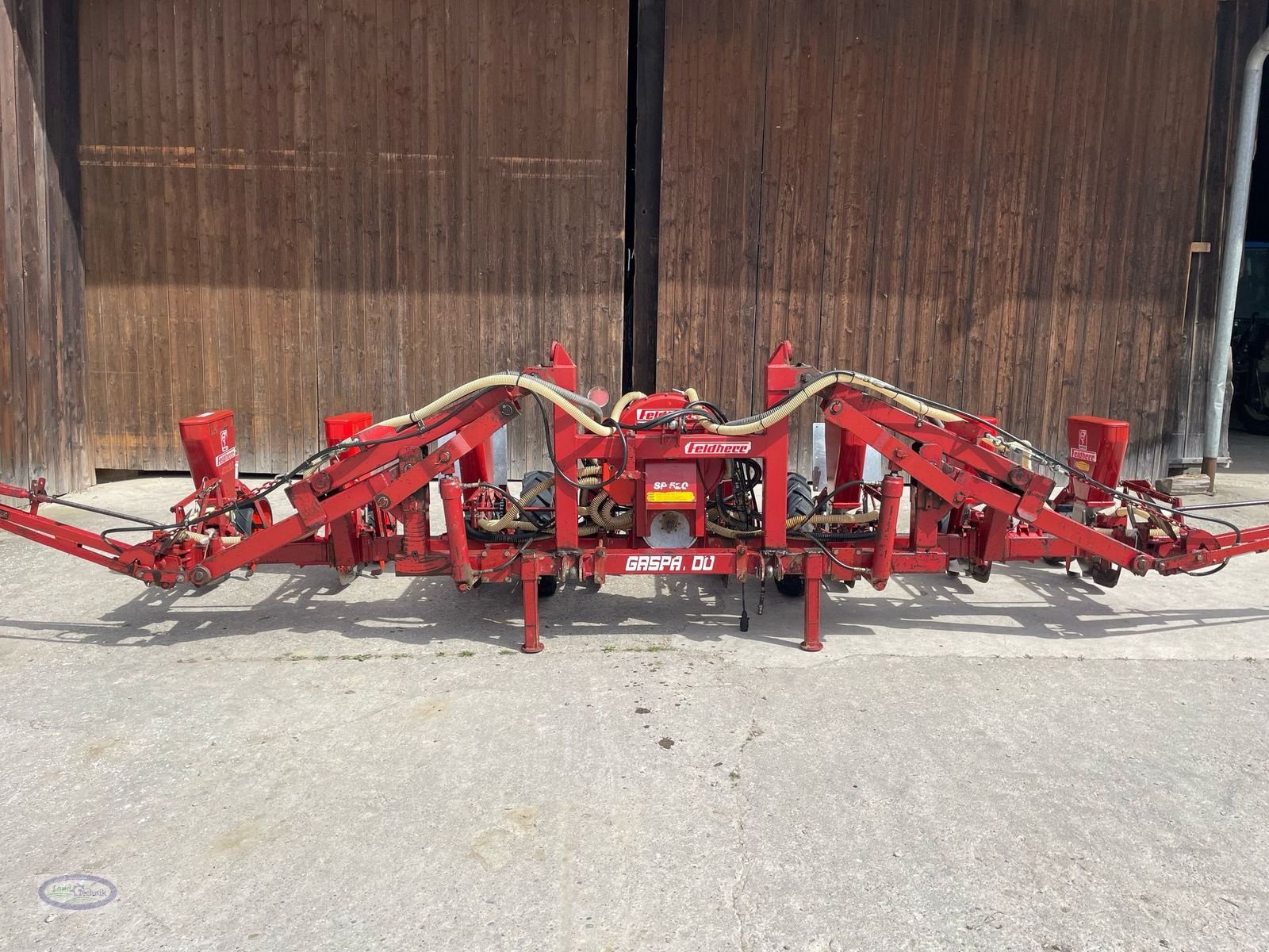 Einzelkornsägerät of the type Gaspardo SP 520, Gebrauchtmaschine in Münzkirchen (Picture 7)