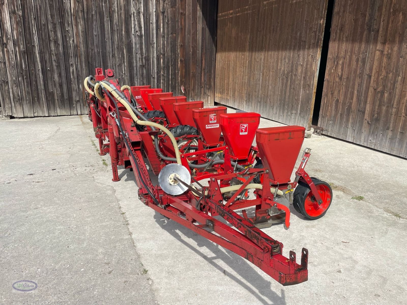 Einzelkornsägerät of the type Gaspardo SP 520, Gebrauchtmaschine in Münzkirchen (Picture 9)