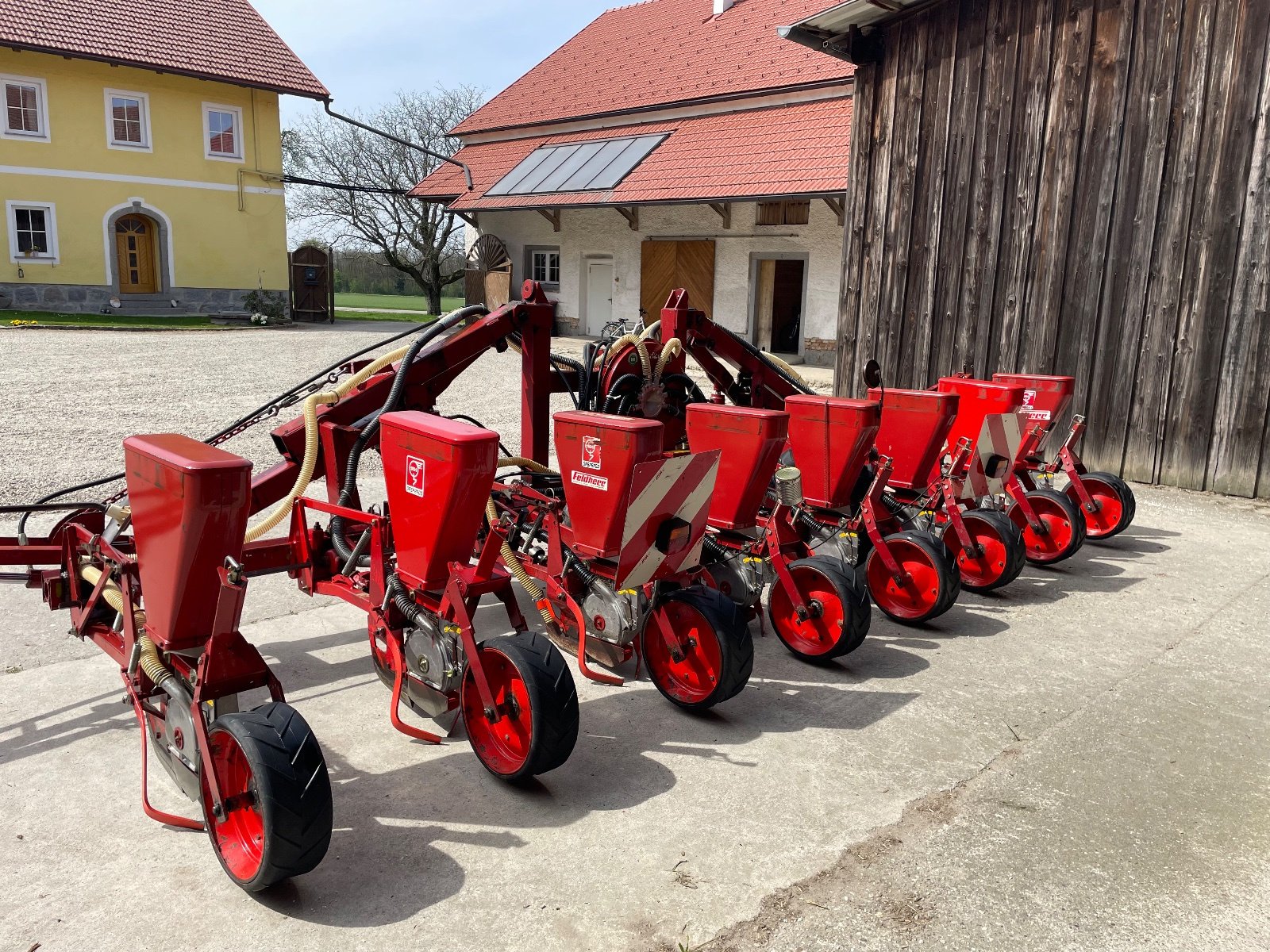 Einzelkornsägerät tipa Gaspardo SP 520, Gebrauchtmaschine u St.Marienkirchen (Slika 3)