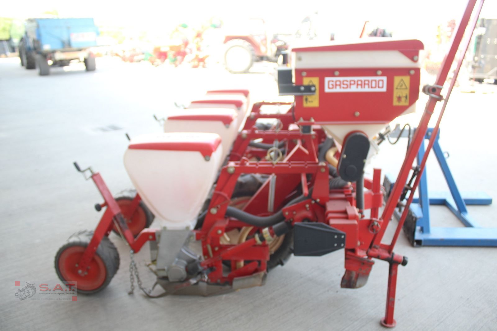 Einzelkornsägerät del tipo Gaspardo SP 540-Dünger, Gebrauchtmaschine en Eberschwang (Imagen 7)