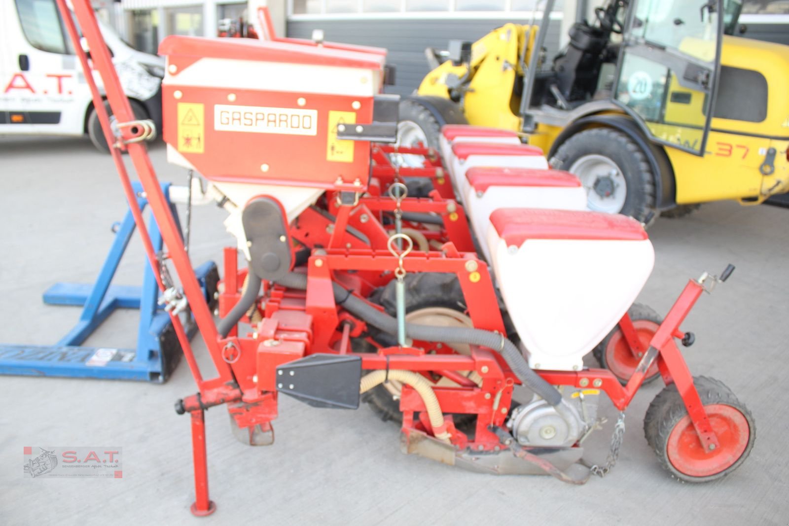 Einzelkornsägerät del tipo Gaspardo SP 540-Dünger, Gebrauchtmaschine en Eberschwang (Imagen 4)