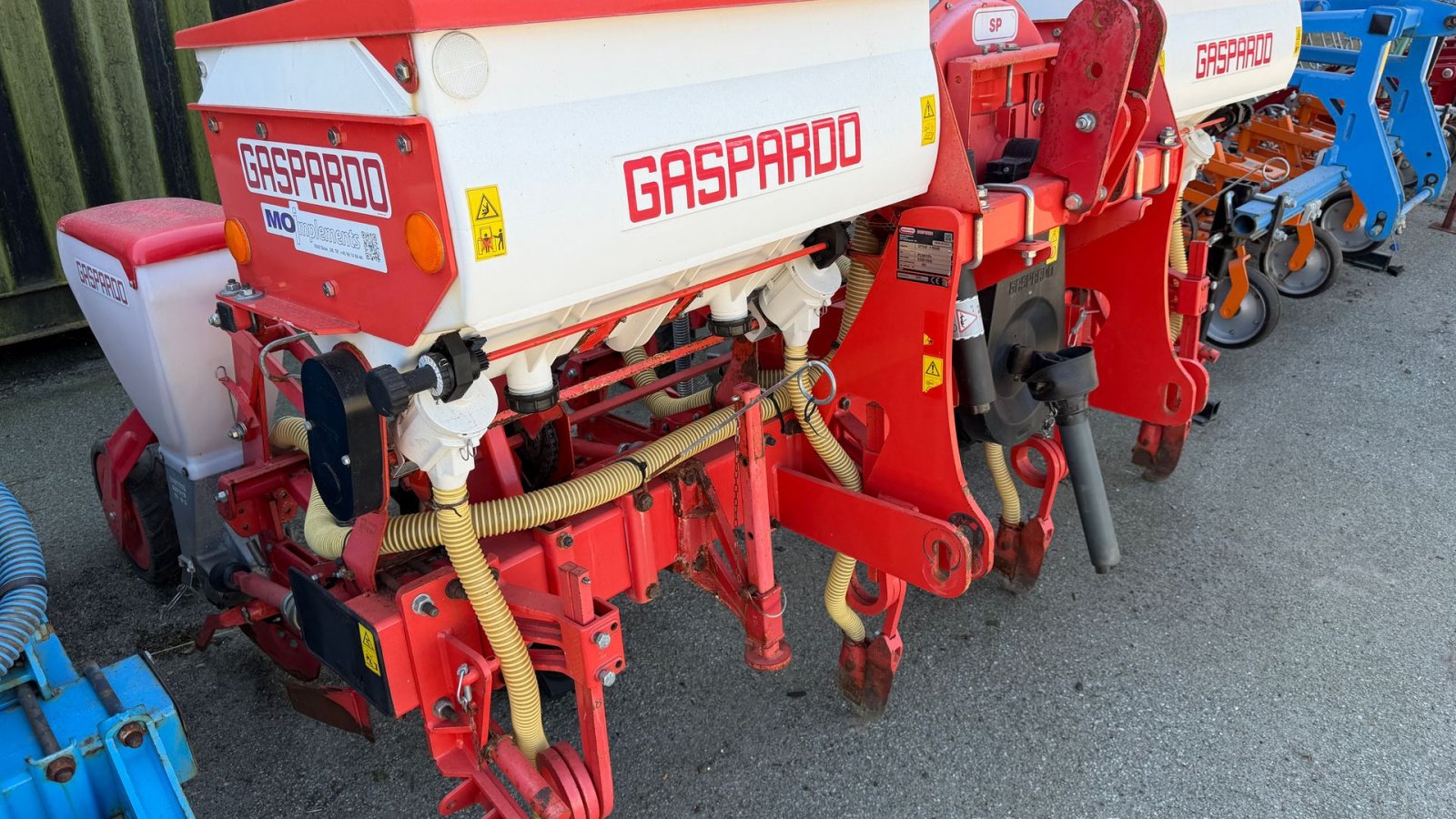 Einzelkornsägerät Türe ait Gaspardo SP/540, Gebrauchtmaschine içinde Haderup (resim 4)